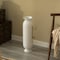 Uniquewise Decorative White Metal Floor Vase With 2 Gold Handles for Entryway, Living Room or Dining Room QI004444 - alternate 4